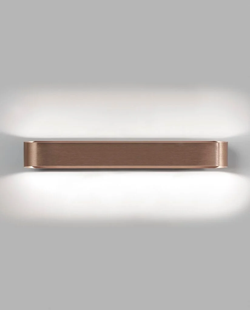 Aura W3 væglampe i rose gold fra Light Point - Billede 2
