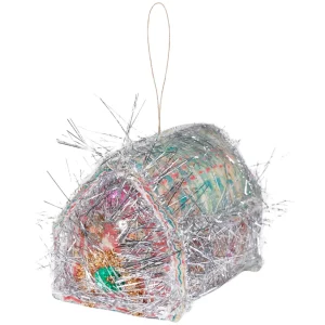 Gingerbread Kantha House Ornament fra Sissel Edelbo