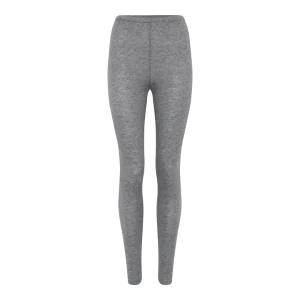 Lissabon Legging - Modal/Cashmere - Medium Grey Melange