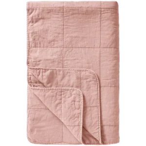 Quilt Tæppe - Bomuld - Rose (96)