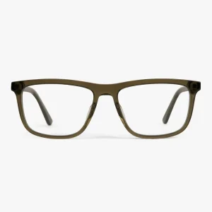 Oslo Læsebrille - Shiny Olive