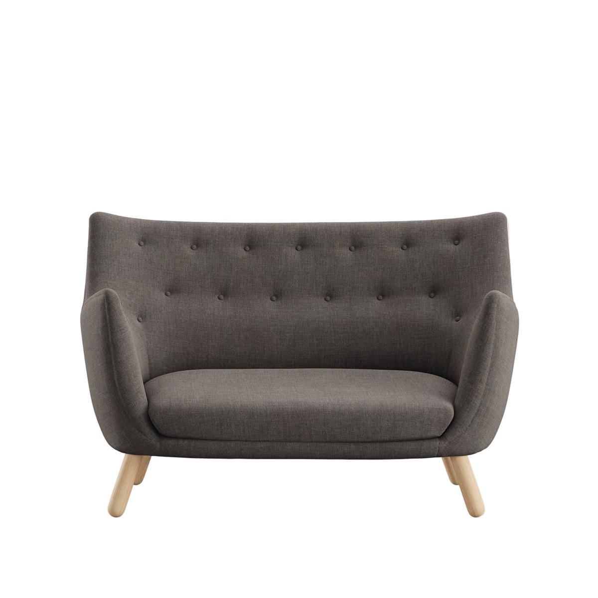 Poet sofa, eg klar olie af Finn Juhl - Billede 6