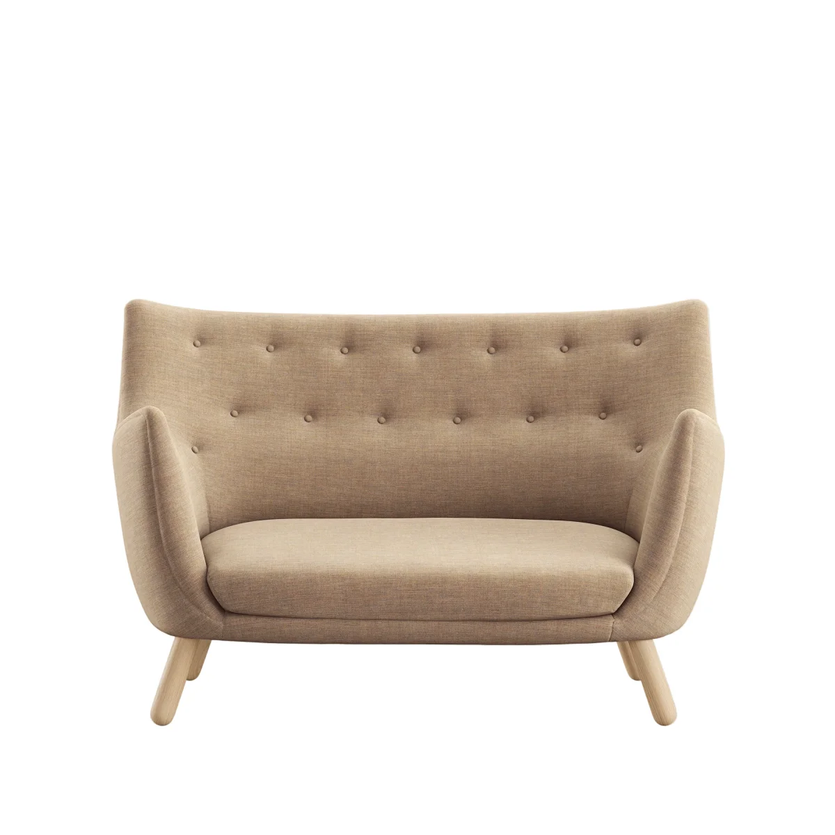 Poet sofa, eg klar olie af Finn Juhl - Billede 4