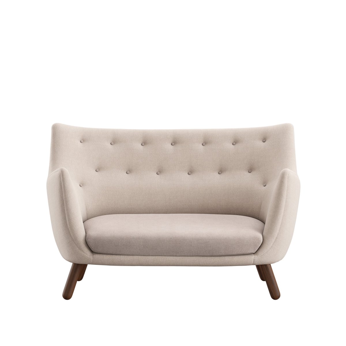 Poet sofa, valnød af Finn Juhl - Billede 9
