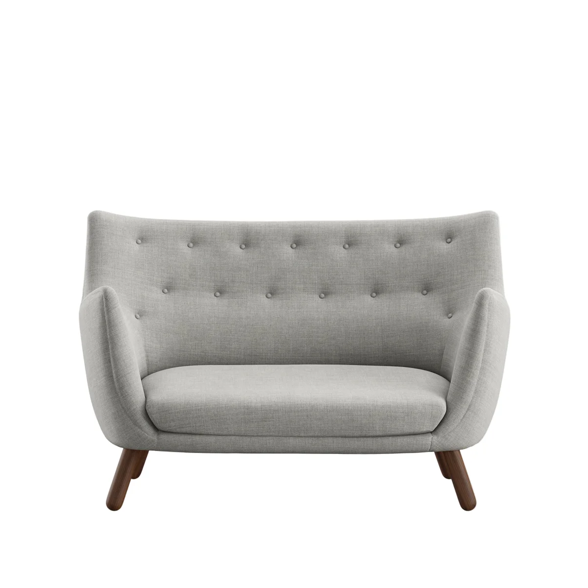Poet sofa, valnød af Finn Juhl - Billede 6