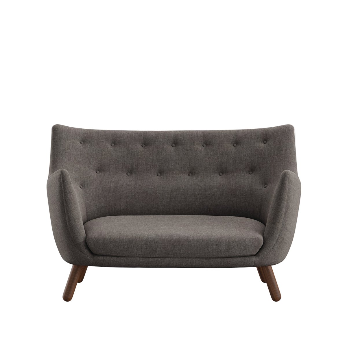 Poet sofa, valnød af Finn Juhl - Billede 7