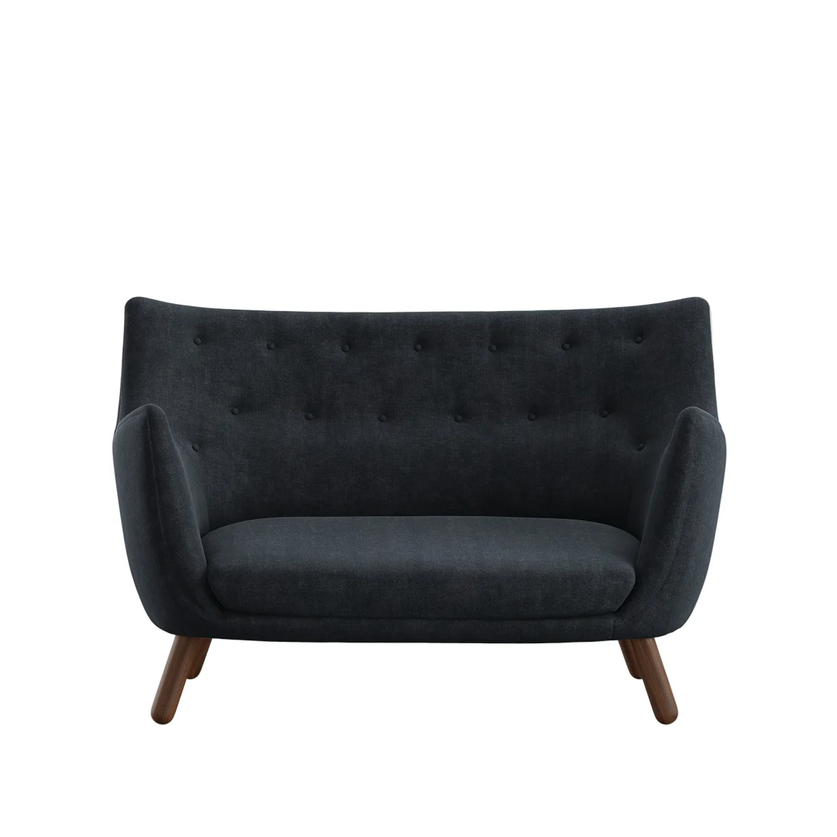 Poet sofa, valnød af Finn Juhl