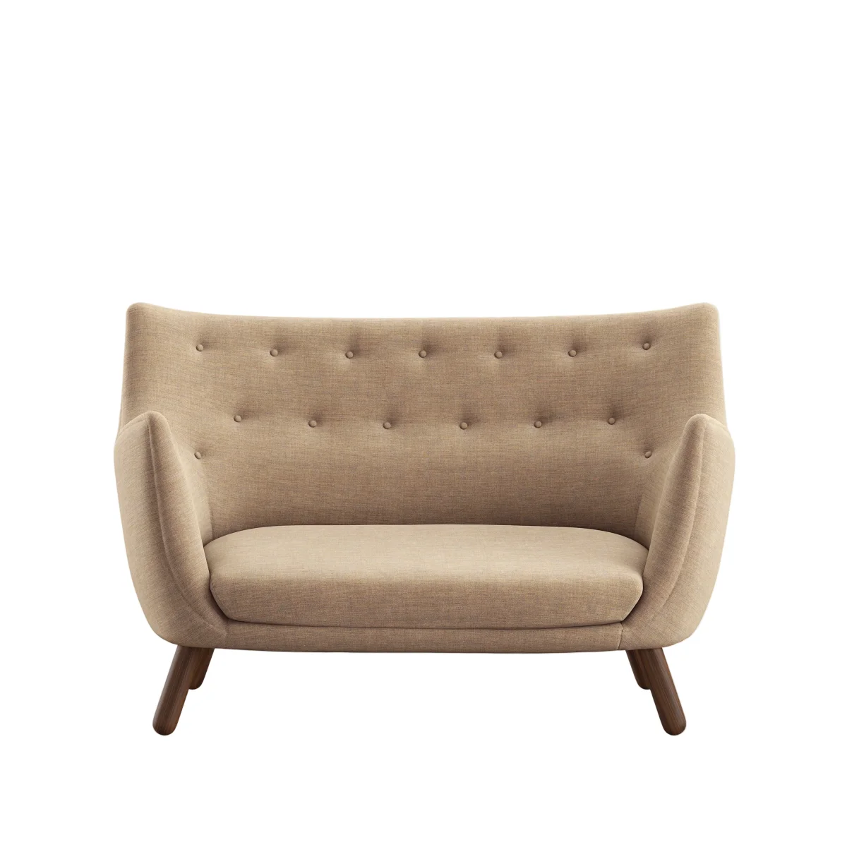 Poet sofa, valnød af Finn Juhl - Billede 4