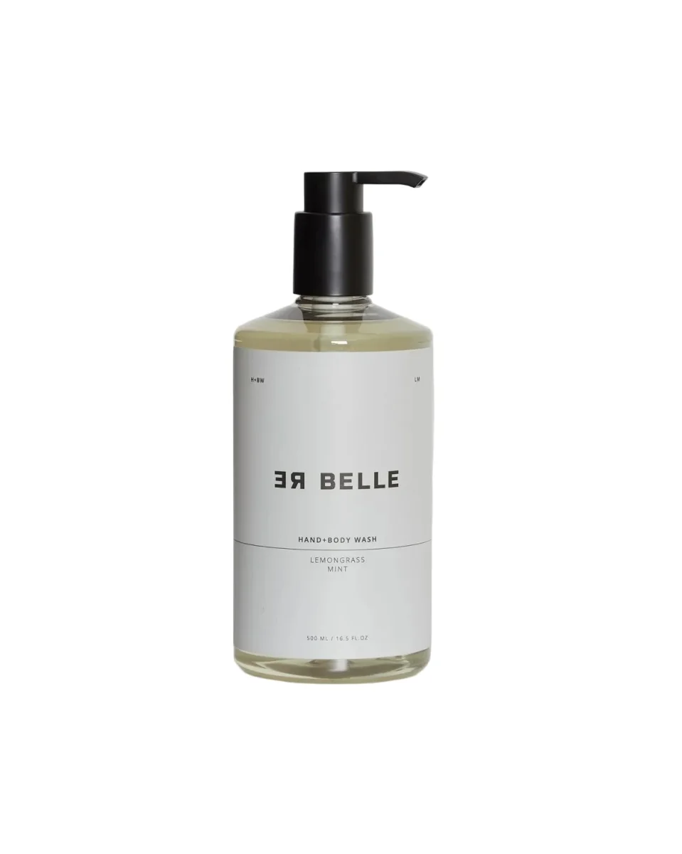 Krops- og håndsæbe, Lemongrass Mint fra Rebelle Copenhagen - Billede 8