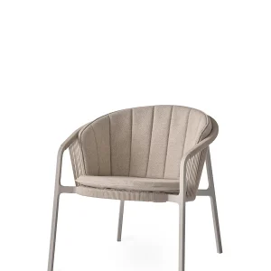 VIPP712 Lagrasse Lounge Chair inkl. sæde- og ryghynde fra Vipp