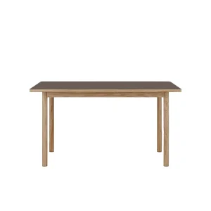 ESSENTIAL OAK spisebord 140x90 cm Espresso, fra WB Manufaktur